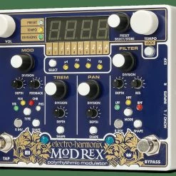 Electro-Harmonix Mod Rex Poly Rhythmic Modulator *Free Shipping In The USA*