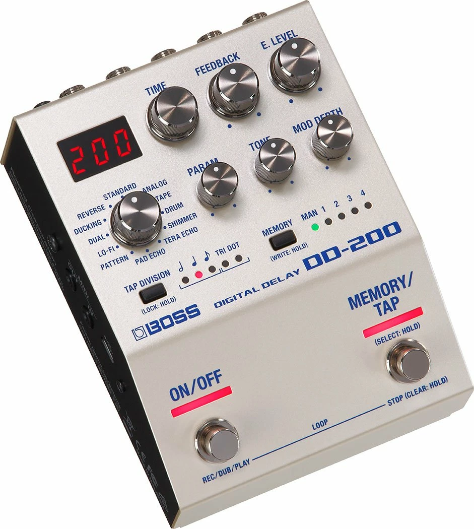 Best Pirce ๐ Boss DD-200 Digital Delay *Free Shipping In The USA* Effects ๐ 4 Boss DD-200 Digital Delay *Free Shipping In The USA* Effects