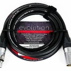 Empire Guitars Pro Co Evolution EVLMCN-5 5 Ft Mic Cable *Free Shipping In The USA*