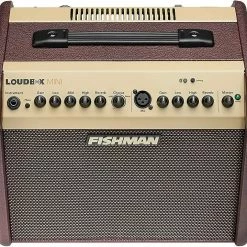 Empire Guitars Fishman PRO-LBT-500 Loudbox Mini With Bluetooth 2-Channel 60-Watt 1x6.5" Acoustic Guitar Amp Amps
