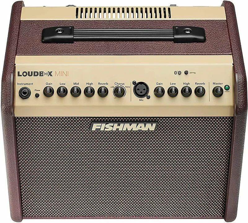 Outlet 🥰 Empire Guitars Fishman PRO-LBT-500 Loudbox Mini With Bluetooth 2-Channel 60-Watt 1x6.5" Acoustic Guitar Amp Amps ✔️ 1 Empire Guitars Fishman PRO-LBT-500 Loudbox Mini With Bluetooth 2-Channel 60-Watt 1x6.5" Acoustic Guitar Amp Amps