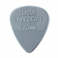 Empire Guitars Accessories Dunlop Nylon Standard Picks 0.73mm, 12 Pack- 44P.73