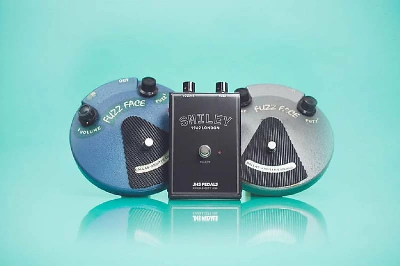 Hot Sale ๐ Empire Guitars JHS Legends Of Fuzz Smiley Inspired By First-era Silicon Model Arbiter FuzzEs *Free Shipping In USA* ๐ 1 Empire Guitars JHS Legends Of Fuzz Smiley Inspired By First-era Silicon Model Arbiter FuzzEs *Free Shipping In USA*