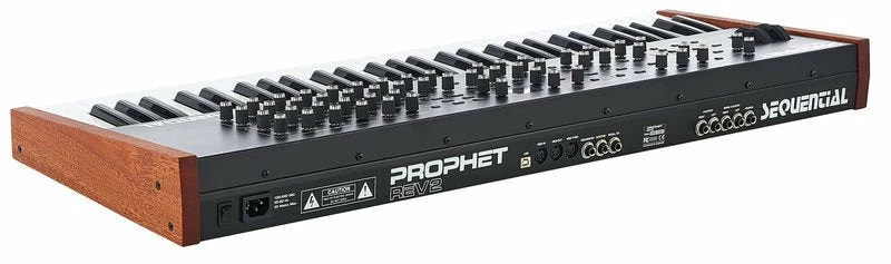 Deals 👏 Empire Guitars Keys Sequential Prophet Rev2 8-Voice Polysynth *Free Shipping In The US* 🎉 7 Empire Guitars Keys Sequential Prophet Rev2 8-Voice Polysynth *Free Shipping In The US*