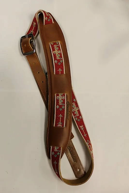 Best deal ⌛ Empire Guitars Souldier Phoenix Red Leather Saddle Strap *Free Shipping In The USA* ✨ 1 Empire Guitars Souldier Phoenix Red Leather Saddle Strap *Free Shipping In The USA*