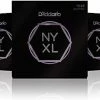 Empire Guitars D'Addario NYXL1149 Nickel Wound Electric Guitar Strings, Medium Gauge-3 Packs *Free Shipping In The USA*
