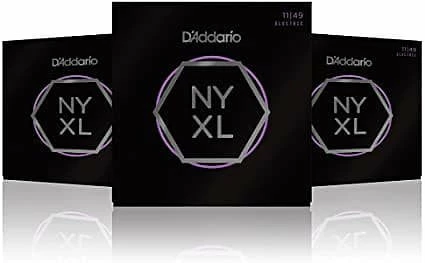 Budget ๐งจ Empire Guitars D'Addario NYXL1149 Nickel Wound Electric Guitar Strings, Medium Gauge-3 Packs *Free Shipping In The USA* ๐ 1 Empire Guitars D'Addario NYXL1149 Nickel Wound Electric Guitar Strings, Medium Gauge-3 Packs *Free Shipping In The USA*