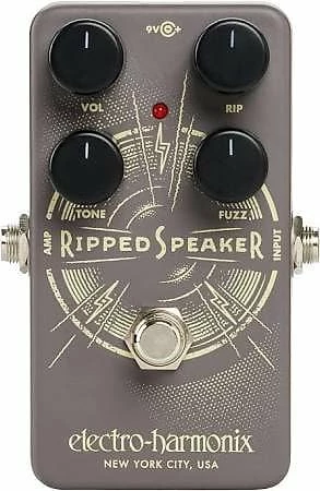 Cheapest ❤️ Effects Electro-Harmonix Ripped Speaker Fuzz *Free Shipping In The USA* ❤️ 7 Effects Electro-Harmonix Ripped Speaker Fuzz *Free Shipping In The USA*
