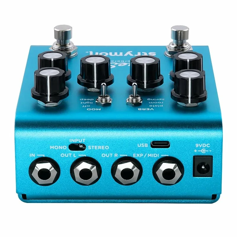 Brand new ๐ Strymon BlueSky V2 Reverberator *Free Shipping In The US* Effects ๐ฏ 2 Strymon BlueSky V2 Reverberator *Free Shipping In The US* Effects