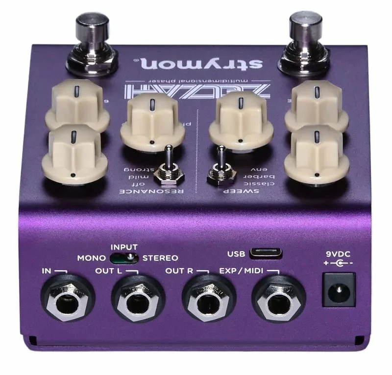 Brand new ๐ฅฐ Empire Guitars Effects New Strymon Zelzah Multidimensional Phaser - IN STOCK - *Free Shipping In The USA* ๐ 2 Empire Guitars Effects New Strymon Zelzah Multidimensional Phaser - IN STOCK - *Free Shipping In The USA*