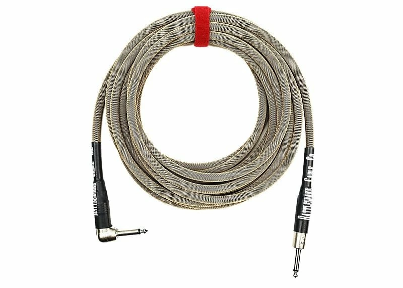 New ๐ Empire Guitars Accessories Rattlesnake 20' Straight To Angle Dirty Tweed Instrument Cable *Free Shipping In The USA* ๐ 1 Empire Guitars Accessories Rattlesnake 20' Straight To Angle Dirty Tweed Instrument Cable *Free Shipping In The USA*