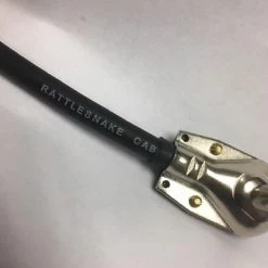 Empire Guitars Accessories Rattlesnake DC-6F 6 Inch Patch Cable