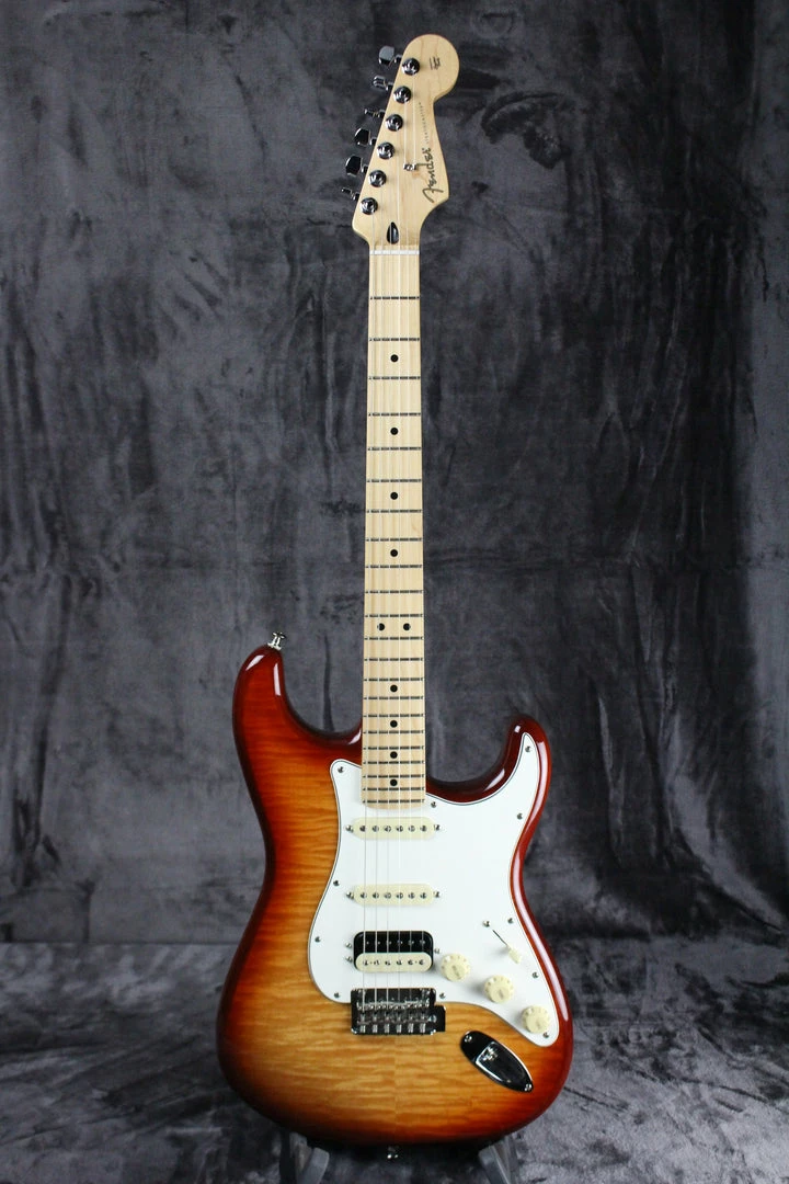 Discount ๐งจ 2021 Fender Player Plus Top Stratocaster Electric โ๏ธ 1 2021 Fender Player Plus Top Stratocaster Electric