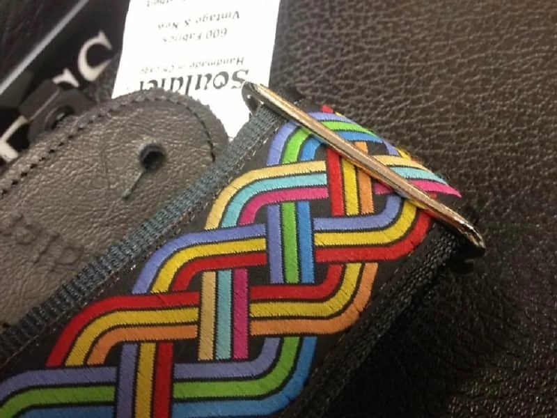 Coupon 🧨 Empire Guitars Souldier Celtic Knot Rainbow Guitar Strap With Black Leather Ends *Free Shipping In The USA* Accessories 😀 5 Empire Guitars Souldier Celtic Knot Rainbow Guitar Strap With Black Leather Ends *Free Shipping In The USA* Accessories