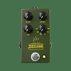 Empire Guitars Effects JHS Pedals Muffuletta Army Green *Free Shipping In The US*