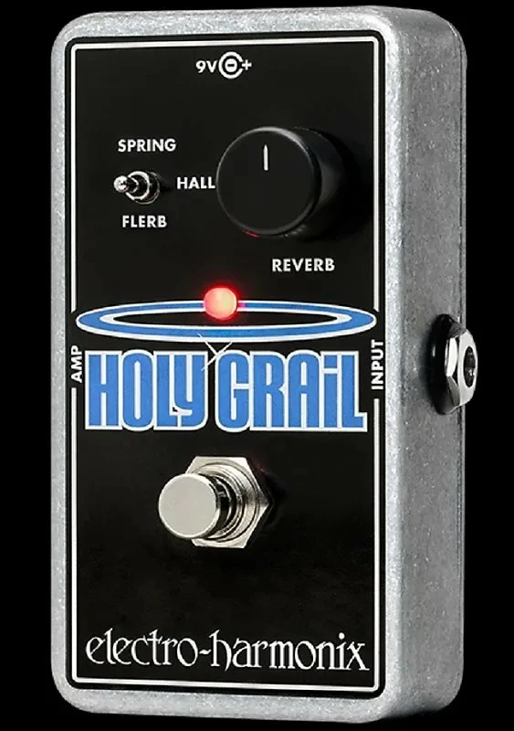 Promo โ Electro-Harmonix Holy Grail Nano Reverb *Free Shipping In The USA* Effects ๐ฅ 1 Electro-Harmonix Holy Grail Nano Reverb *Free Shipping In The USA* Effects