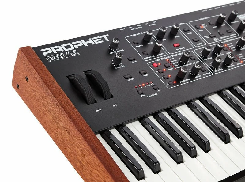 Deals 👏 Empire Guitars Keys Sequential Prophet Rev2 8-Voice Polysynth *Free Shipping In The US* 🎉 2 Empire Guitars Keys Sequential Prophet Rev2 8-Voice Polysynth *Free Shipping In The US*