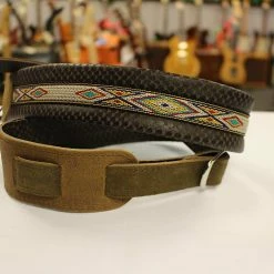 Empire Guitars LM Strap LS-21 "Americana" Guitar Strap *Free Shipping In The USA* Accessories