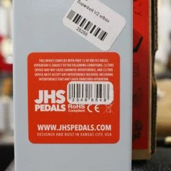 Effects JHS Pedals Superbolt V2 Used