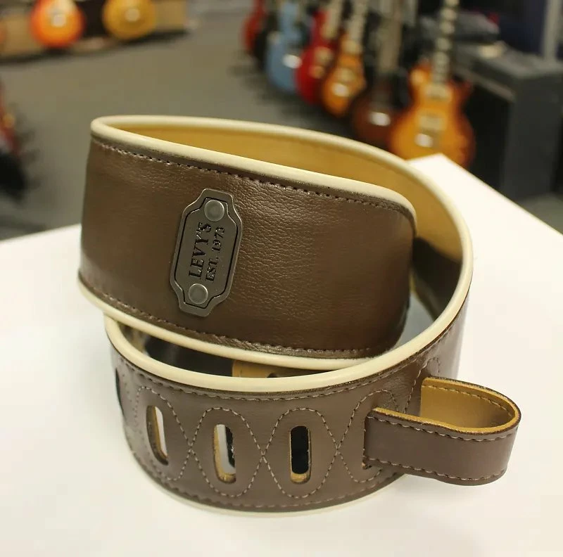 Top 10 ๐ Empire Guitars Levy's Reversible Brown Vinyl Guitar Strap M26VCP-BRN-MUS *Free Shipping In The USA* ๐ 1 Empire Guitars Levy's Reversible Brown Vinyl Guitar Strap M26VCP-BRN-MUS *Free Shipping In The USA*
