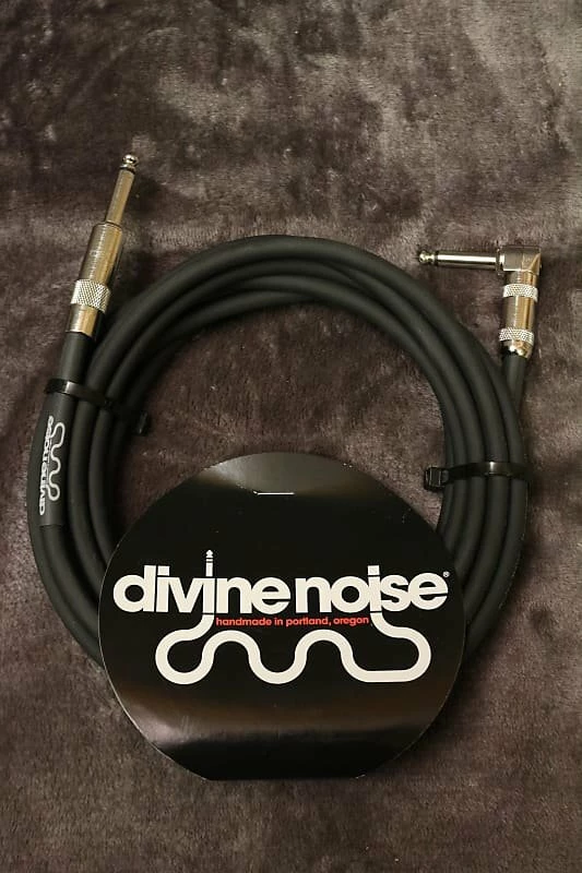Best deal ๐งจ Empire Guitars Accessories Divine Noise 25ft Instrument Cable ST-RA (Straight-Right Angle) Black *Free Shipping In The USA* ๐ 1 Empire Guitars Accessories Divine Noise 25ft Instrument Cable ST-RA (Straight-Right Angle) Black *Free Shipping In The USA*