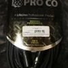 Empire Guitars Pro Co Mic XF/XM 205t LO-Z MN-20 Cable *Free Shipping In The USA* Accessories