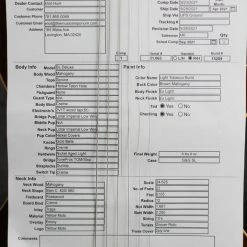 Promo ✨ Baker Guitars B3 SL Deluxe Electric 😀 18 Baker Guitars B3 SL Deluxe Electric