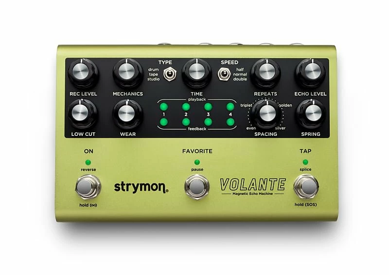 New ✨ Empire Guitars Effects Strymon Volante Magnetic Echo Machine *Free Shipping In The US* 😉 1 Empire Guitars Effects Strymon Volante Magnetic Echo Machine *Free Shipping In The US*
