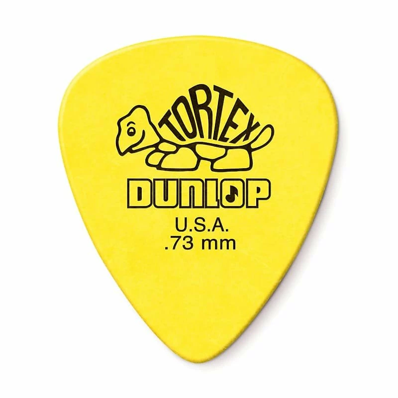 Top 10 ๐ฅ Empire Guitars Accessories Dunlop Tortex Standard Picks .73mm, 12 Pack- 418P.73 Yellow ๐ 1 Empire Guitars Accessories Dunlop Tortex Standard Picks .73mm, 12 Pack- 418P.73 Yellow