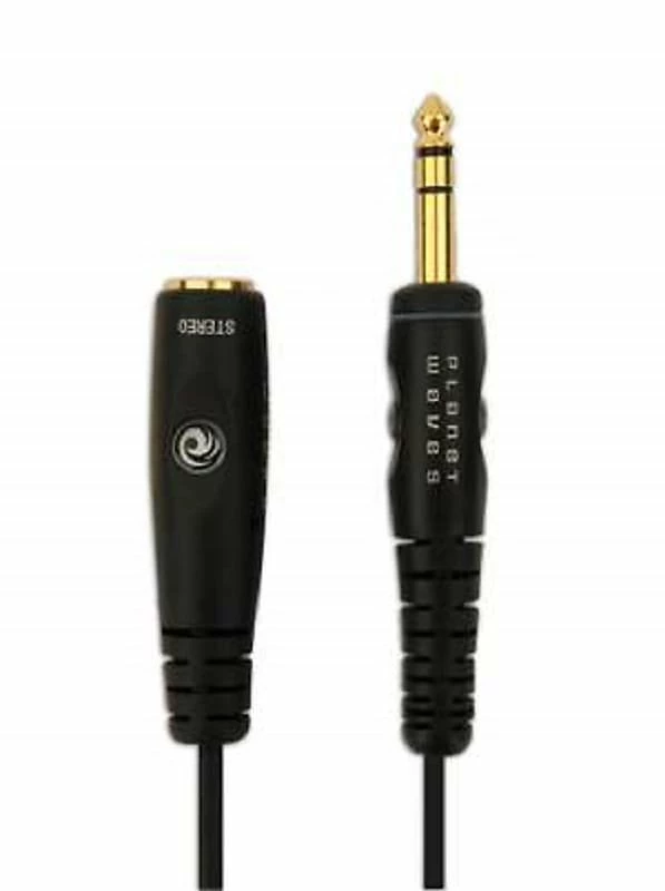 Buy ❤️ Empire Guitars Planet Waves PW-EXT-HD-10 1/4" TRS Female To Male Headphone Extension Cable - 10' 😀 1 Empire Guitars Planet Waves PW-EXT-HD-10 1/4" TRS Female To Male Headphone Extension Cable - 10'