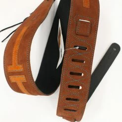 Empire Guitars Accessories Levy's MSG317TAU-RST Leather Guitar Strap *Free Shipping In The USA*