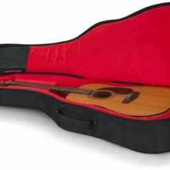 Empire Guitars Gator Cases GT-Acoustic-BLK Transit Series Acoustic Guitar Gig Bag Black Accessories