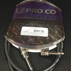 Empire Guitars Accessories Pro Co EGL-5 L/Q 5 Ft Instrument Cable *Free Shipping In The USA*