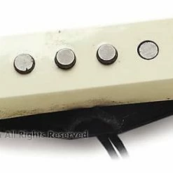 Empire Guitars Accessories Seymour Duncan Antiquity Texas Hot Custom Bridge Single Coil Strat 11024-01 Electric Guitar Pickup