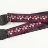 Empire Guitars Souldier Custom Guitar Strap Clapton Purple *Free Shipping In The USA*