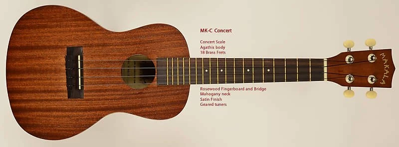 Best Pirce 🎉 Empire Guitars Acoustic Kala Makala MK-C Concert Ukulele ✔️ 1 Empire Guitars Acoustic Kala Makala MK-C Concert Ukulele