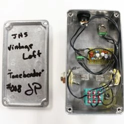 Best deal ๐ฅ Effects 2014 JHS Pedals "Vintage Loft" Series Mirror Finish Tone Bender Clone Used โค๏ธ 6 Effects 2014 JHS Pedals