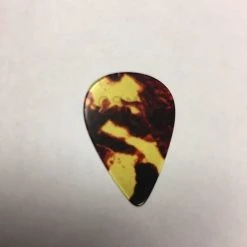 Empire Guitars Accessories Tempo Individual Guitar Pick / Mandolin Pick - Rare - Cool Tortoiseshell Coloring Used