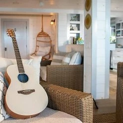 Empire Guitars Yamaha Storia I Acoustic Off White *Free Shipping In The USA*