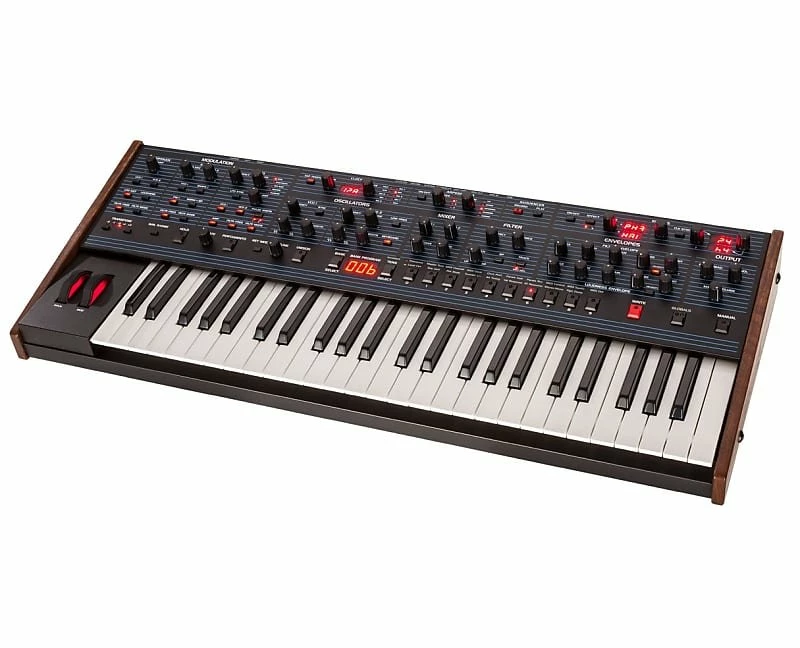 Brand new ✔️ Empire Guitars Sequential OB-6 Analog Synthesizer *Free Shipping In The USA* Keys 😀 1 Empire Guitars Sequential OB-6 Analog Synthesizer *Free Shipping In The USA* Keys