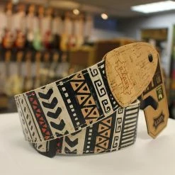 Empire Guitars Accessories Levy's Zanzibar Cork White, Black, Red, Blue Vegan Guitar Strap MX8-002 *Free Shipping In The USA*