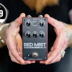 Discount ๐ Empire Guitars Redbeard Effects Red Mist MK IV *Free Shipping In The USA* ๐ 10 Empire Guitars Redbeard Effects Red Mist MK IV *Free Shipping In The USA*