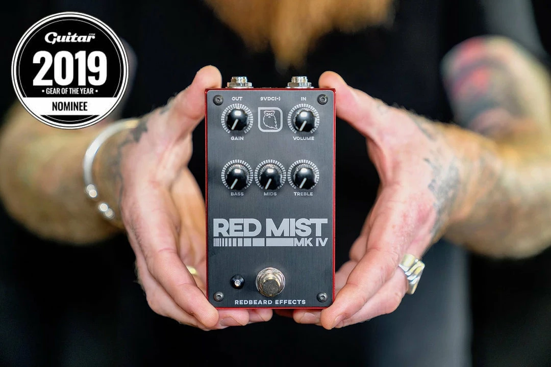 Discount ๐ Empire Guitars Redbeard Effects Red Mist MK IV *Free Shipping In The USA* ๐ 4 Empire Guitars Redbeard Effects Red Mist MK IV *Free Shipping In The USA*