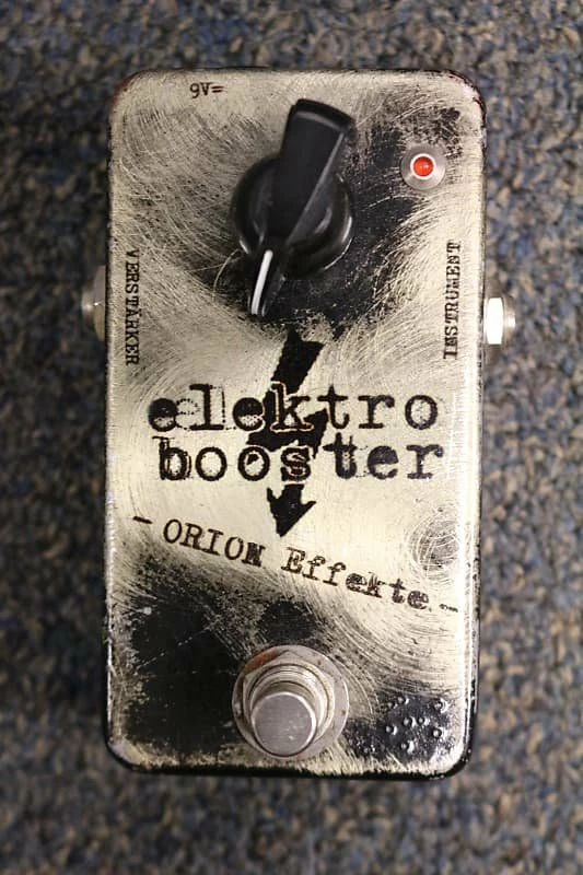 Cheap ๐ Empire Guitars Effects Orion Effekte Electro Booster Used ๐คฉ 1 Empire Guitars Effects Orion Effekte Electro Booster Used