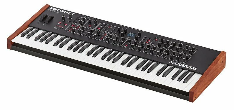Deals 👏 Empire Guitars Keys Sequential Prophet Rev2 8-Voice Polysynth *Free Shipping In The US* 🎉 3 Empire Guitars Keys Sequential Prophet Rev2 8-Voice Polysynth *Free Shipping In The US*