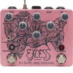 Empire Guitars Old Blood Noise Endeavors Excess Distortion Chorus/Delay *Free Shipping In The USA*