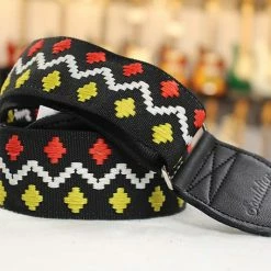 Empire Guitars Souldier Bed-In Peace Lennon 2" Guitar Strap *Free Shipping In The USA*