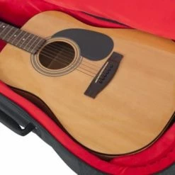 Empire Guitars Gator Cases GT-Acoustic-BLK Transit Series Acoustic Guitar Gig Bag Black Accessories