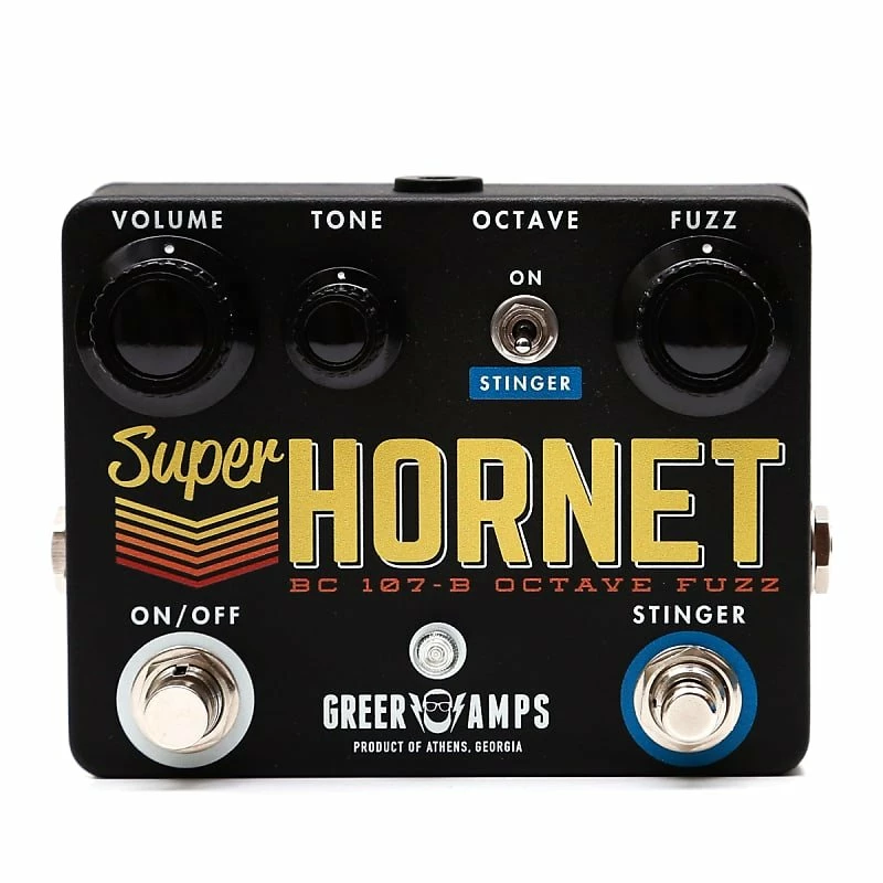 Brand new ๐ฅ Empire Guitars Effects Greer Super Hornet Octave Fuzz *Free Shipping In The USA* โ 1 Empire Guitars Effects Greer Super Hornet Octave Fuzz *Free Shipping In The USA*