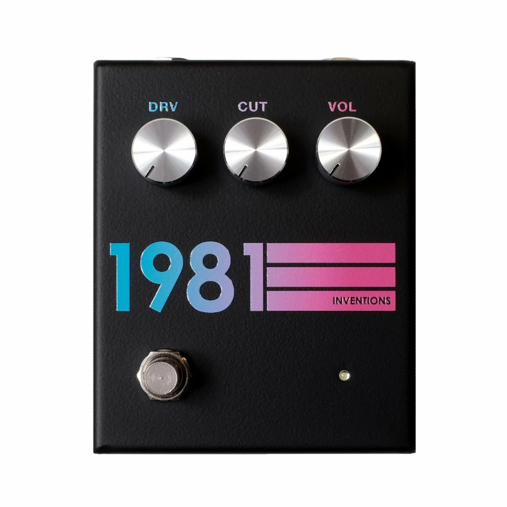 Hot Sale ๐งจ 1981 Inventions DRV Black Hyperfade *Free Shipping In The US* Effects ๐ 1 1981 Inventions DRV Black Hyperfade *Free Shipping In The US* Effects